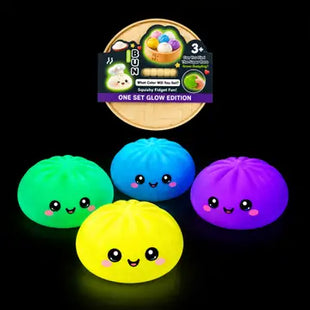 Gamers Guild AZ TAGCO Glow-in-The-Dark Squishy Mystery Dumpling Blind Box Faire