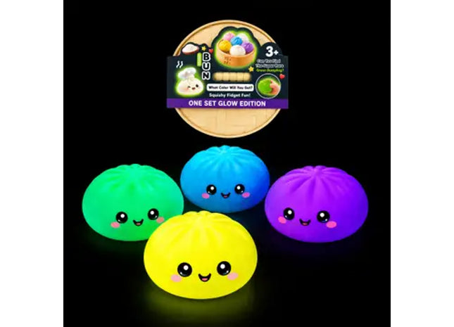 Gamers Guild AZ TAGCO Glow-in-The-Dark Squishy Mystery Dumpling Blind Box Faire