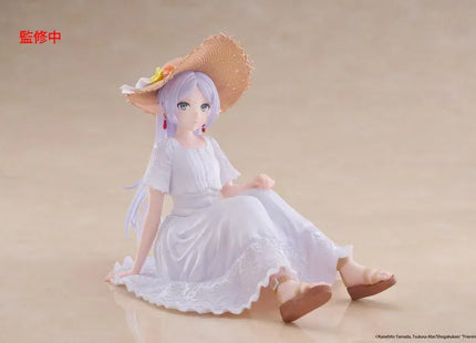Gamers Guild AZ Taito Frieren: Beyond Journey's End: Frieren (Summer Dress Ver.) - Desktop Cute Figure (Pre-Order) JBK International