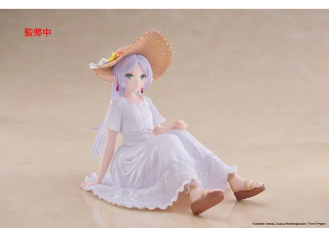 Gamers Guild AZ Taito Frieren: Beyond Journey's End: Frieren (Summer Dress Ver.) - Desktop Cute Figure (Pre-Order) JBK International