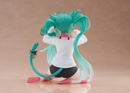 Gamers Guild AZ Taito Vocaloid: Hatsune Miku (Cat Ear T-Shirt Ver.) Reissue - Desktop Cute Figure (Pre-Order) JBK International
