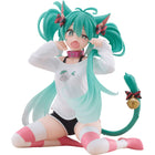 Gamers Guild AZ Taito Vocaloid: Hatsune Miku (Cat Ear T-Shirt Ver.) Reissue - Desktop Cute Figure (Pre-Order) JBK International
