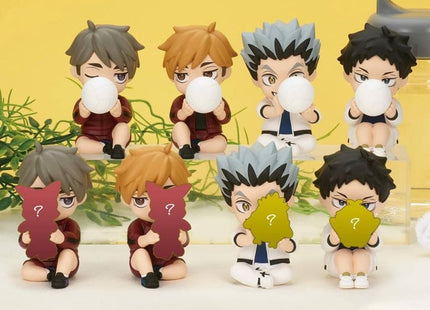 Gamers Guild AZ Takaratomy A.R.T.S Haikyu!! Perihapi Hide & Seek Fukurodani Academy & Inarizaki High Blind Box JBK International