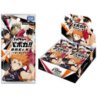 Gamers Guild AZ Takaratomy A.R.T.S Haikyu!! Vobaca!! Break TCG: Volume 1 Display Box (Pre-Order) GTS