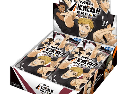 Gamers Guild AZ Takaratomy A.R.T.S Haikyu!! Vobaca!! Break TCG: Volume 2 Display Box (Pre-Order) GTS