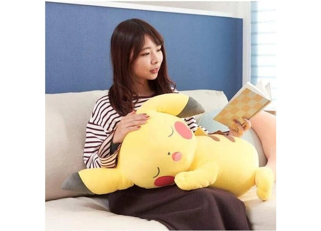 Gamers Guild AZ Takaratomy A.R.T.S Pokémon Series: Relax at Home Pikachu Plush (Large), 21" JBK International