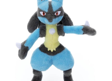 Gamers Guild AZ Takaratomy A.R.T.S Pokemon: Takaratomy A.R.T.S I Choose You! - Lucario Plush JBK International