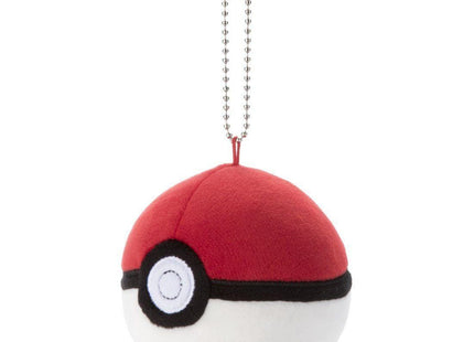 Gamers Guild AZ Takaratomy A.R.T.S Pokemon: Takaratomy A.R.T.S Mocchi-Mocchi - Pokeball Chain Plush JBK International