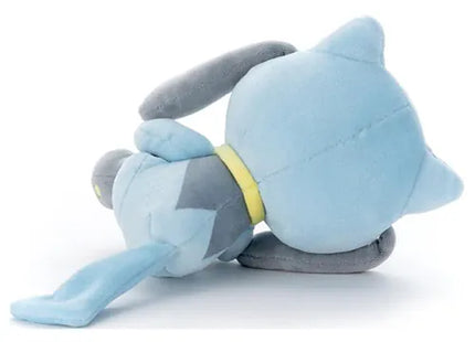 Gamers Guild AZ Takaratomy A.R.T.S Pokemon: Takaratomy A.R.T.S Suyasuya - Sleeping Riolu Plush, 8" JBK International