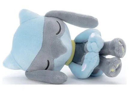 Gamers Guild AZ Takaratomy A.R.T.S Pokemon: Takaratomy A.R.T.S Suyasuya - Sleeping Riolu Plush, 8" JBK International
