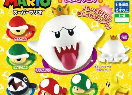 Gamers Guild AZ Takaratomy A.R.T.S Super Mario Fashion Ring Gashapon JBK International