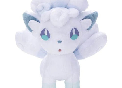 Gamers Guild AZ Takaratomy A.R.T.S Takaratomy A.R.T.S I Choose You! Pokemon Get Plush Doll Alolan Vulpix, 9" JBK International