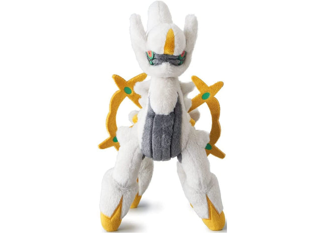 Gamers Guild AZ Takaratomy A.R.T.S Takaratomy A.R.T.S I Choose You! Pokemon Get Plush Doll Arceus, 10" JBK International