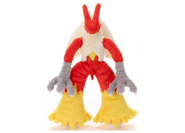 Gamers Guild AZ Takaratomy A.R.T.S Takaratomy A.R.T.S I Choose You! Pokemon Get Plush Doll Blaziken, 10" JBK International