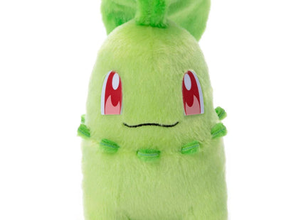 Gamers Guild AZ Takaratomy A.R.T.S Takaratomy A.R.T.S I Choose You! Pokemon Get Plush Doll Chikorita, 8" JBK International