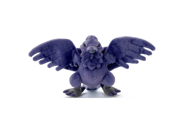 Gamers Guild AZ Takaratomy A.R.T.S Takaratomy A.R.T.S I Choose You! Pokemon Get Plush Doll Corviknight, 8" JBK International