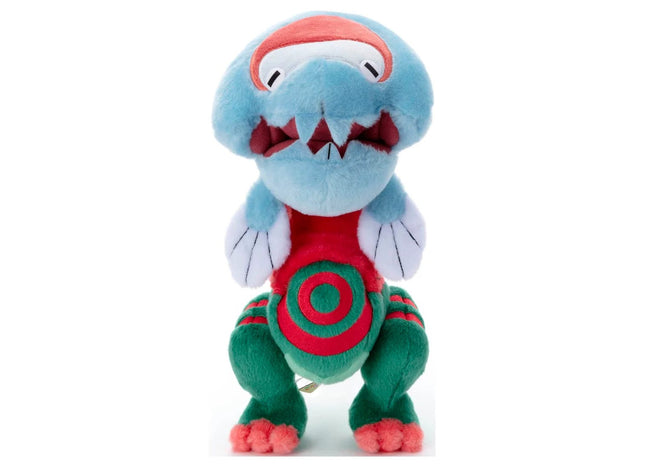 Gamers Guild AZ Takaratomy A.R.T.S Takaratomy A.R.T.S I Choose You! Pokemon Get Plush Doll Dracovish, 10" JBK International