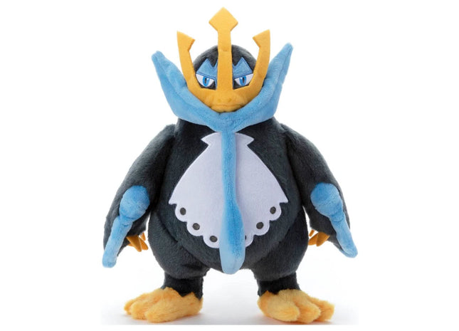 Gamers Guild AZ Takaratomy A.R.T.S Takaratomy A.R.T.S I Choose You! Pokemon Get Plush Doll Empoleon, 10" JBK International