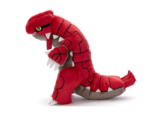 Gamers Guild AZ Takaratomy A.R.T.S Takaratomy A.R.T.S I Choose You! Pokemon Get Plush Doll Groudon JBK International