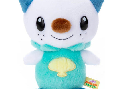 Gamers Guild AZ Takaratomy A.R.T.S Takaratomy A.R.T.S I Choose You! Pokemon Get Plush Doll Oshawott, 7" JBK International