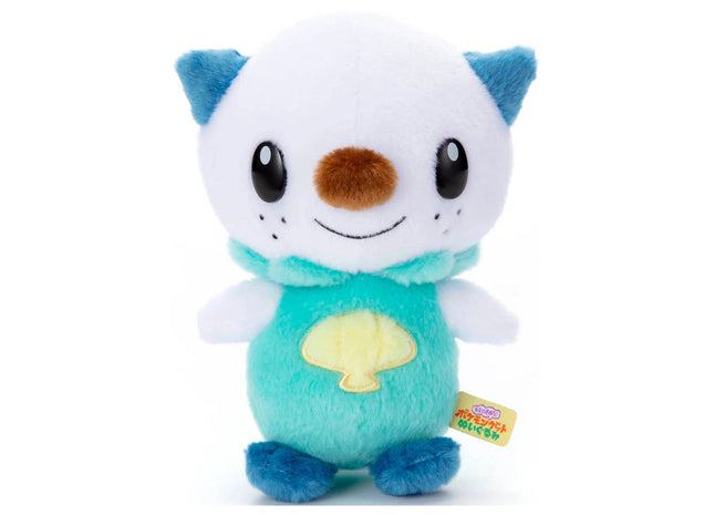 Gamers Guild AZ Takaratomy A.R.T.S Takaratomy A.R.T.S I Choose You! Pokemon Get Plush Doll Oshawott, 7" JBK International