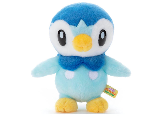 Gamers Guild AZ Takaratomy A.R.T.S Takaratomy A.R.T.S I Choose You! Pokemon Get Plush Doll Piplup, 7" JBK International