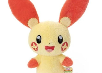 Gamers Guild AZ Takaratomy A.R.T.S Takaratomy A.R.T.S I Choose You! Pokemon Get Plush Doll Plusle, 10" JBK International