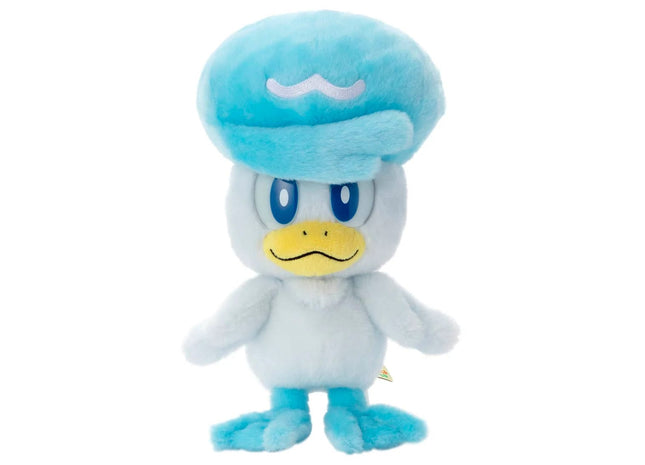 Gamers Guild AZ Takaratomy A.R.T.S Takaratomy A.R.T.S I Choose You! Pokemon Get Plush Doll Quaxly, 8" JBK International