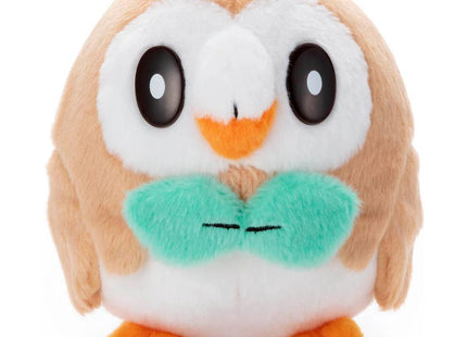 Gamers Guild AZ Takaratomy A.R.T.S Takaratomy A.R.T.S I Choose You! Pokemon Get Plush Doll Rowlet, 6" JBK International