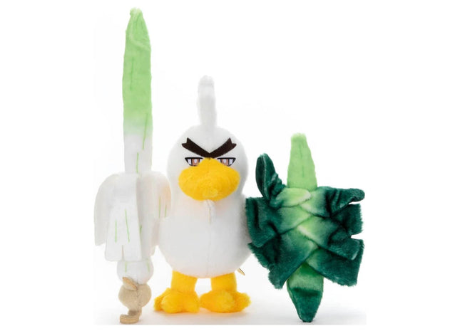 Gamers Guild AZ Takaratomy A.R.T.S Takaratomy A.R.T.S I Choose You! Pokemon Get Plush Doll Sirfetch'd, 9" JBK International