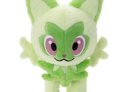 Gamers Guild AZ Takaratomy A.R.T.S Takaratomy A.R.T.S I Choose You! Pokemon Get Plush Doll Sprigatito JBK International