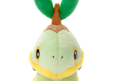 Gamers Guild AZ Takaratomy A.R.T.S Takaratomy A.R.T.S I Choose You! Pokemon Get Plush Doll Turtwig, 6.5" JBK International