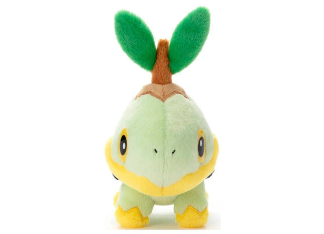 Gamers Guild AZ Takaratomy A.R.T.S Takaratomy A.R.T.S I Choose You! Pokemon Get Plush Doll Turtwig, 6.5" JBK International