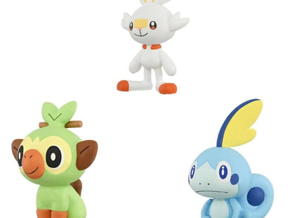 Gamers Guild AZ Takaratomy A.R.T.S Takaratomy A.R.T.S: Pokemon 30th Anniversary: Moncolle - Galar Starter Collection JBK International