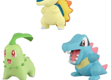 Gamers Guild AZ Takaratomy A.R.T.S Takaratomy A.R.T.S: Pokemon 30th Anniversary: Moncolle - Johto Starter Collection JBK International