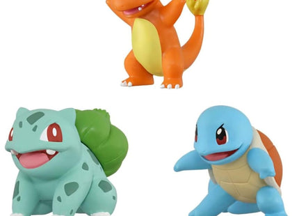 Gamers Guild AZ Takaratomy A.R.T.S Takaratomy A.R.T.S: Pokemon 30th Anniversary: Moncolle - Kanto Starter Collection JBK International