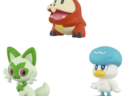 Gamers Guild AZ Takaratomy A.R.T.S Takaratomy A.R.T.S: Pokemon 30th Anniversary: Moncolle - Paldea Starter Collection JBK International