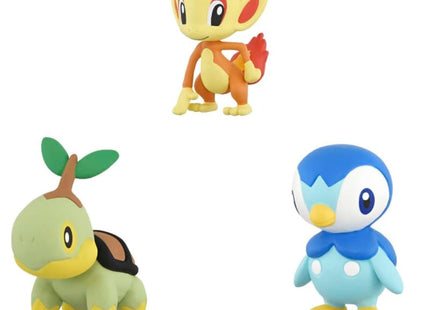 Gamers Guild AZ Takaratomy A.R.T.S Takaratomy A.R.T.S: Pokemon 30th Anniversary: Moncolle - Sinnoh Starter Collection JBK International