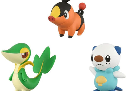 Gamers Guild AZ Takaratomy A.R.T.S Takaratomy A.R.T.S: Pokemon 30th Anniversary: Moncolle - Unova Starter Collection JBK International