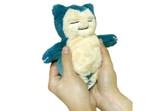 Gamers Guild AZ Takaratomy A.R.T.S Takaratomy A.R.T.S Pokemon Kutakutatatta Snorlax (S) Plush, 7" JBK International