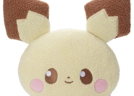 Gamers Guild AZ Takaratomy A.R.T.S Takaratomy A.R.T.S Pokemon PokePeace Face Cushion - Pichu JBK International