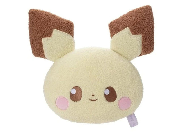 Gamers Guild AZ Takaratomy A.R.T.S Takaratomy A.R.T.S Pokemon PokePeace Face Cushion - Pichu JBK International