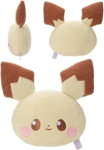 Gamers Guild AZ Takaratomy A.R.T.S Takaratomy A.R.T.S Pokemon PokePeace Face Cushion - Pichu JBK International