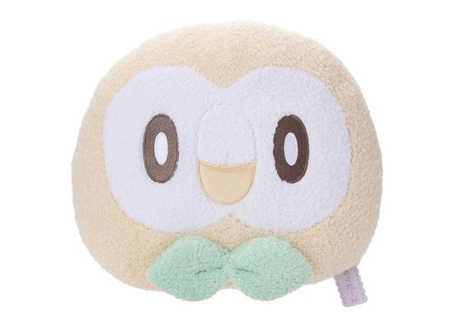 Gamers Guild AZ Takaratomy A.R.T.S Takaratomy A.R.T.S Pokemon PokePeace Face Cushion - Rowlet JBK International