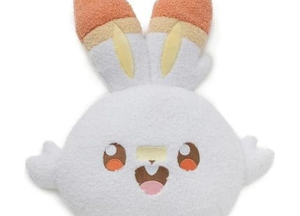 Gamers Guild AZ Takaratomy A.R.T.S Takaratomy A.R.T.S Pokemon PokePeace Face Cushion - Scorbunny JBK International