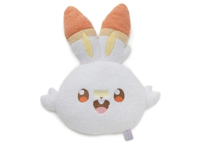 Gamers Guild AZ Takaratomy A.R.T.S Takaratomy A.R.T.S Pokemon PokePeace Face Cushion - Scorbunny JBK International