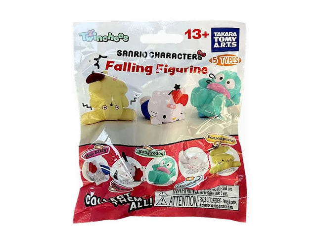 Gamers Guild AZ Takaratomy A.R.T.S Twinches Sanrio Falling Figurine Blind Bag Toy Temple