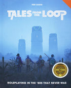 Gamers Guild AZ Tales from the Loop Tales from the Loop RPG: Core Book GTS