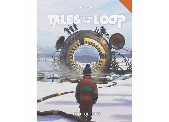 Gamers Guild AZ Tales from the Loop Tales from the Loop RPG: Out of Time GTS