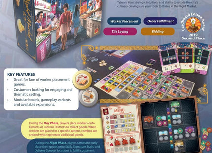 Gamers Guild AZ Talon Strikes Studios Night Market (Pre-Order) Quartermaster Direct